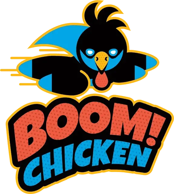 Boom Chicken Secondary Logo